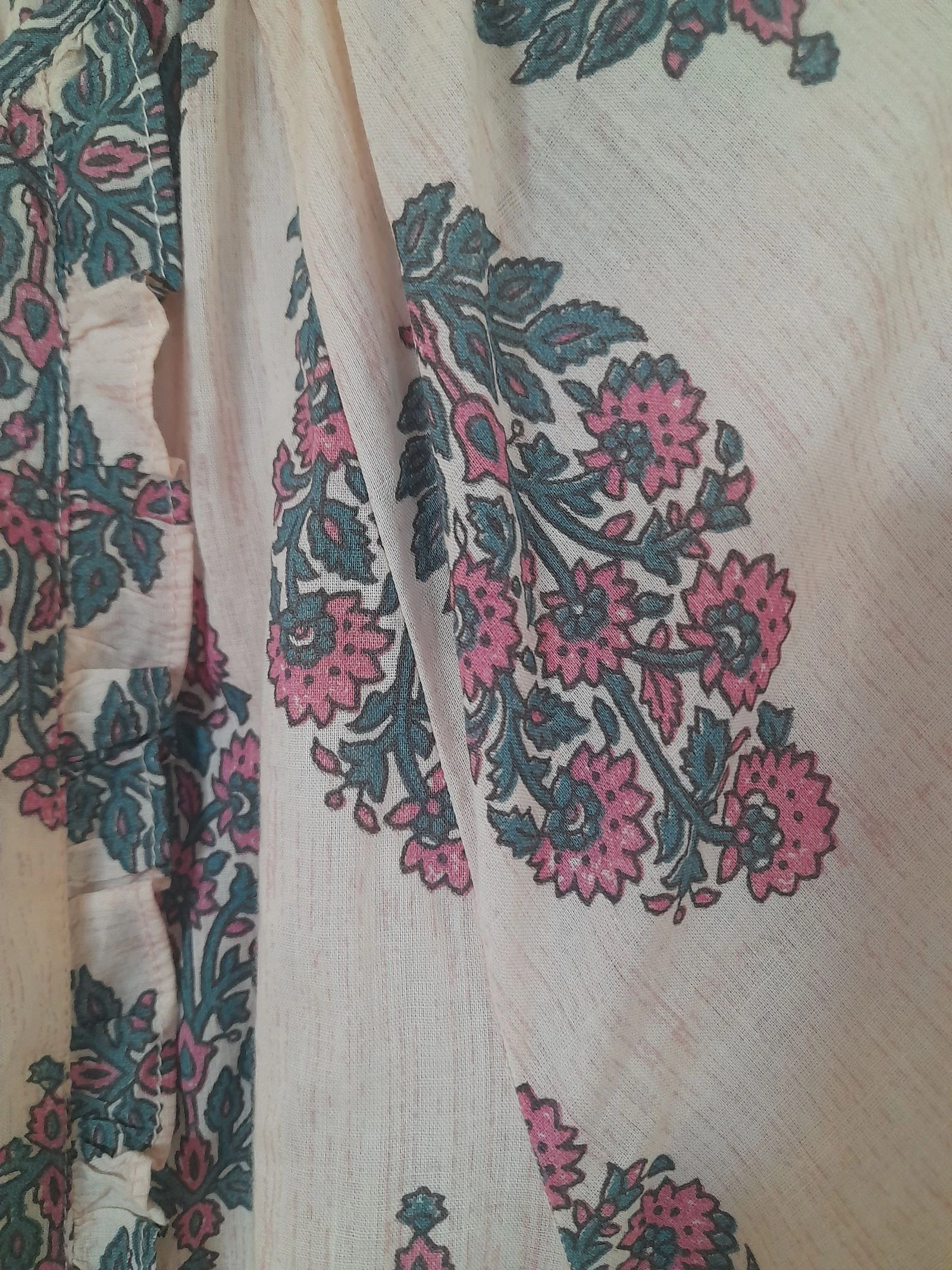 Túnica Estampada Slowlove M 🌸 – photo 3